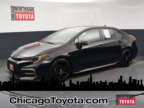 Used 2022 Toyota Corolla SE w/ Carpet Mat Package (TMS) image 1