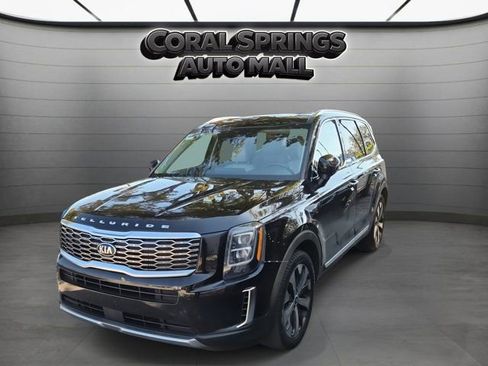 Used 2021 Kia Telluride EX w/ EX Premium Package image 3