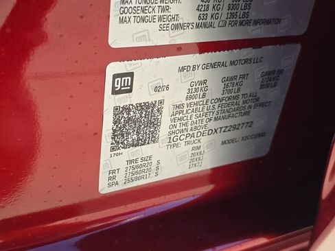 New 2026 Chevrolet Silverado 1500 RST w/ Texas Edition Plus RWD image 34