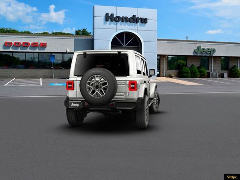 New 2026 Jeep Wrangler Unlimited Sahara image 10