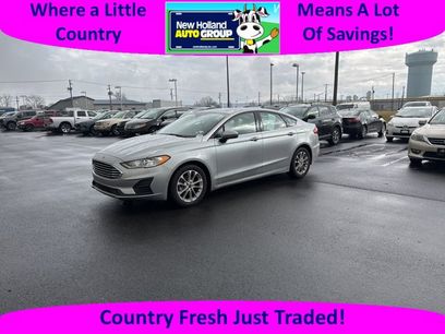 Used 2020 Ford Fusion SE
