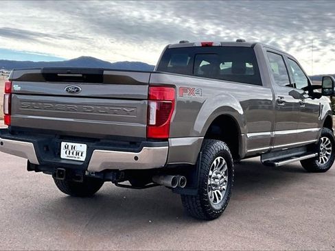 Used 2020 Ford F350 Lariat w/ Lariat Ultimate Package image 5