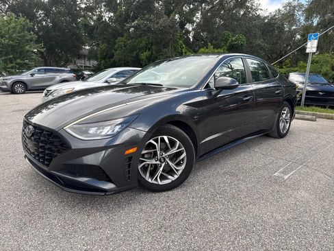 Used 2021 Hyundai Sonata SEL w/ Cargo Package FWD image 3
