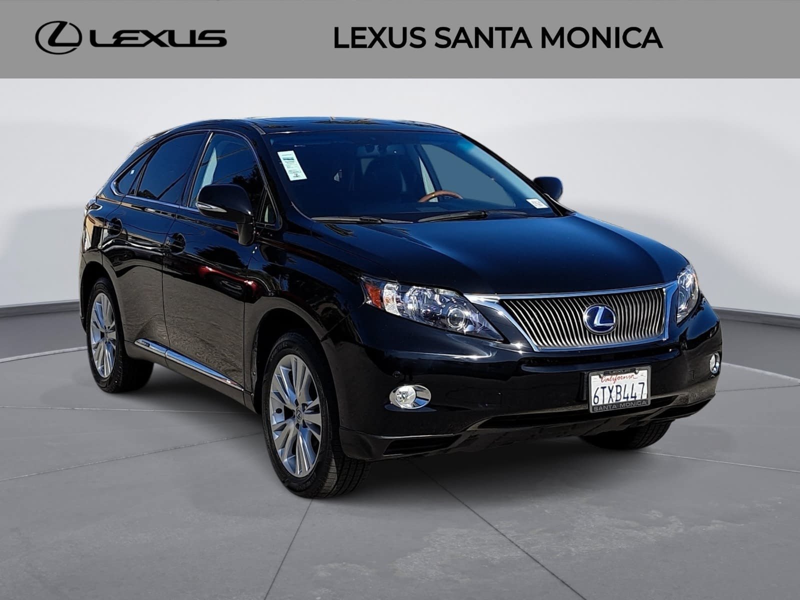 Used 2012 Lexus RX 450h FWD w/ Premium Pkg image 3
