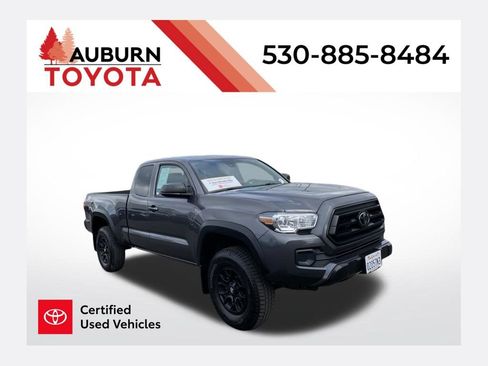 Used 2022 Toyota Tacoma SR w/ SX Package AWD/4WD image 1