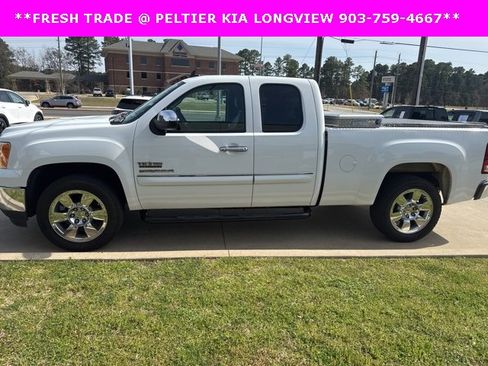 Used 2010 GMC Sierra 1500 SLE w/ Texas Edition image 2