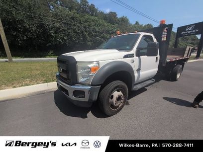Used 2016 Ford F450 XL w/ Snow Plow Prep Package