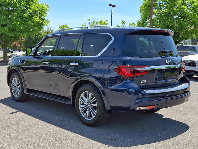Used 2022 INFINITI QX80 Luxe w/ Cargo Package AWD/4WD image 7