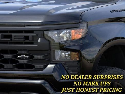 New 2026 Chevrolet Silverado 1500 Custom w/ LPO, Dark Essentials Package image 10
