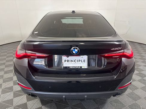 Certified 2023 BMW 430i Gran Coupe w/ M Sport Package RWD image 6
