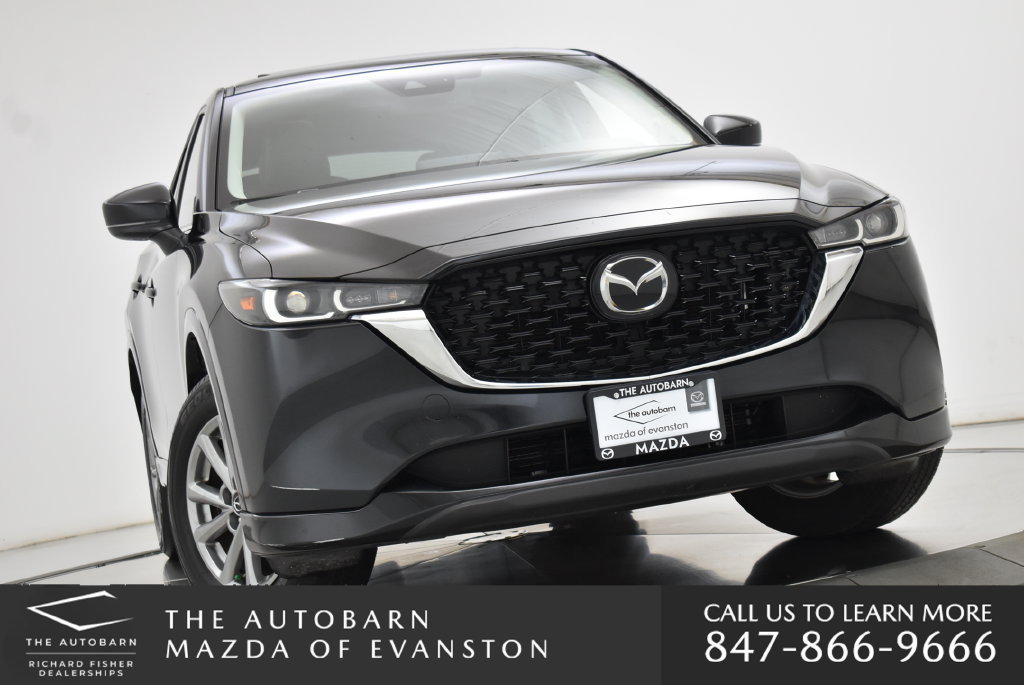 Certified 2025 MAZDA CX-5 AWD 2.5 S w/ Preferred Package image 3