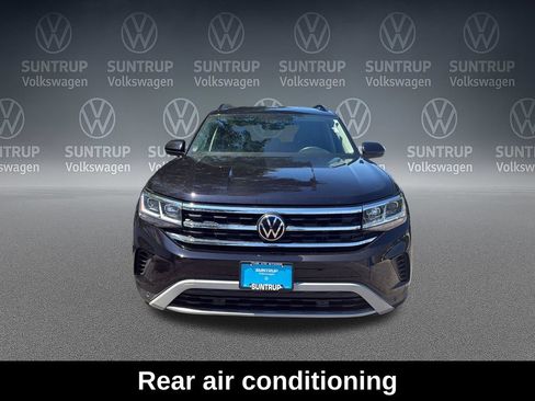 Used 2023 Volkswagen Atlas SE w/ Black Wheel Package FWD image 10