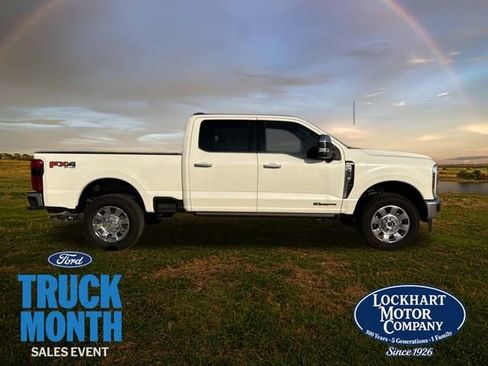 New 2025 Ford F250 King Ranch w/ Chrome Package image 8