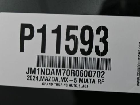 Used 2024 MAZDA MX-5 Miata RF Grand Touring image 23