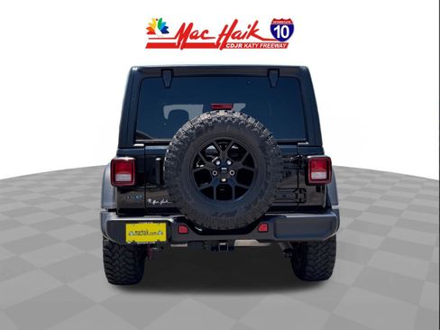 Used 2025 Jeep Wrangler Unlimited Sport S 4xe AWD/4WD image 6
