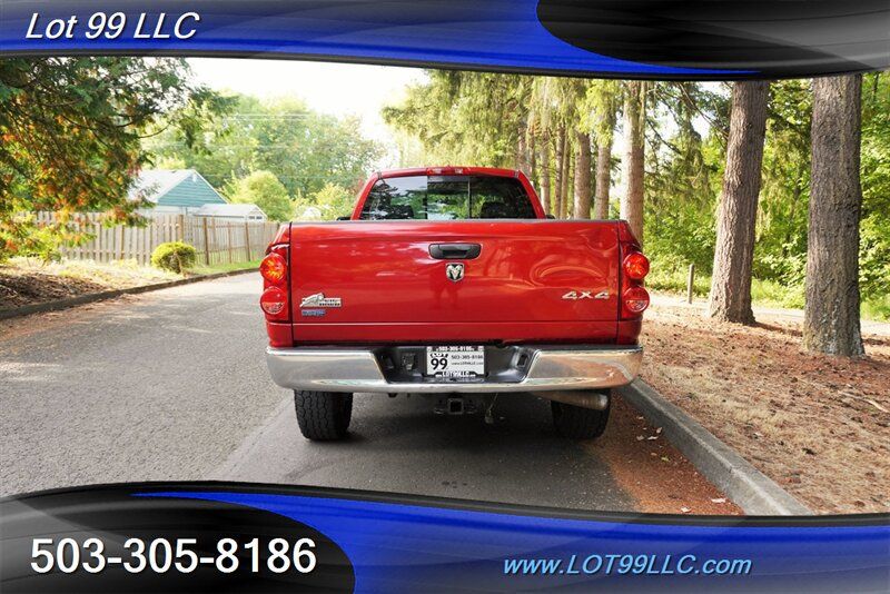 Used 2008 Dodge Ram 2500 Truck SLT w/ Trailer Tow Group AWD/4WD image 10