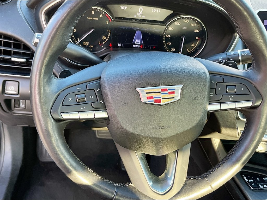 Used 2022 Cadillac CT5 Premium Luxury w/ Climate Package RWD image 11