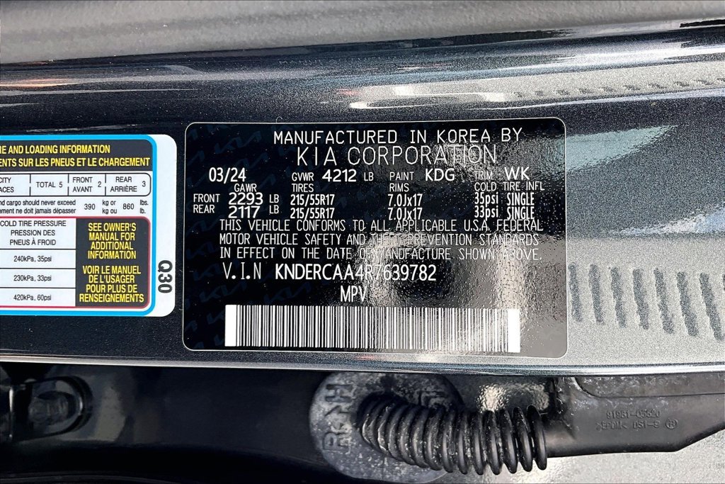 Used 2024 Kia Seltos EX AWD/4WD image 35