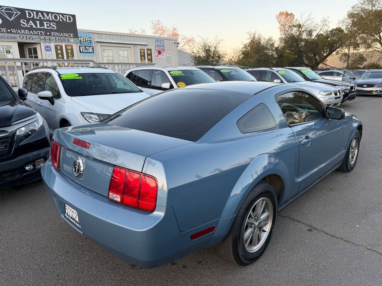 Used 2006 Ford Mustang Coupe RWD image 5