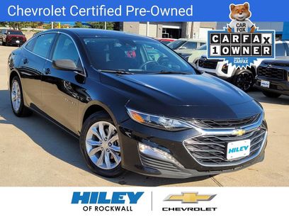 Certified 2024 Chevrolet Malibu LT