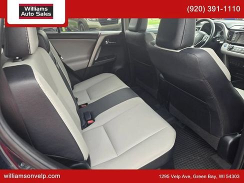 Used 2017 Toyota RAV4 Limited w/ Advanced Technology Package AWD/4WD image 18