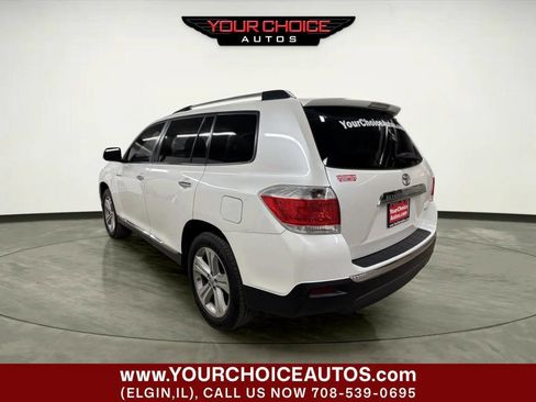 Used 2013 Toyota Highlander Limited AWD/4WD image 3