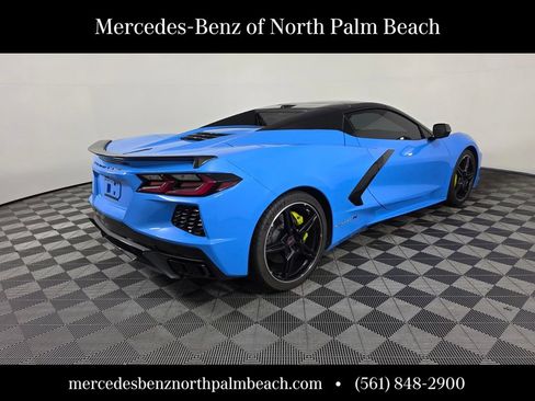 Used 2023 Chevrolet Corvette Stingray Preferred Conv RWD image 7