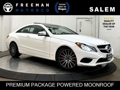 Used 2017 Mercedes-Benz E 400 Coupe w/ Premium 1 Package