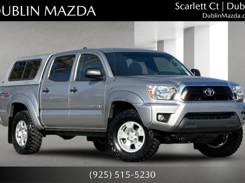 Used 2015 Toyota Tacoma 4x4 Double Cab w/ TRD Off-Road Package image 1