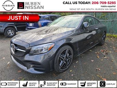 Used 2022 Mercedes-Benz C 300 4MATIC Coupe