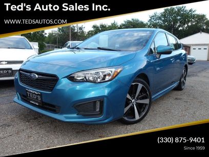 Used 2017 Subaru Impreza 2.0i Sport