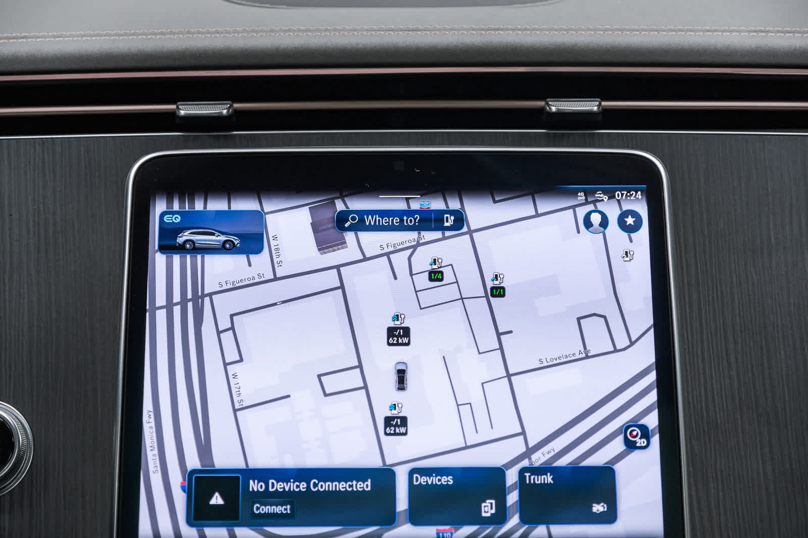 Certified 2023 Mercedes-Benz EQE 350+ SUV image 18