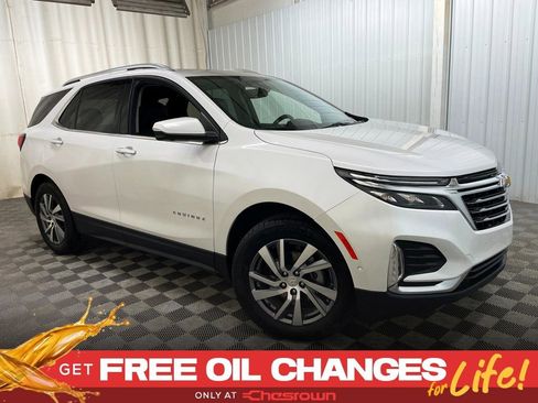 Certified 2024 Chevrolet Equinox Premier image 1