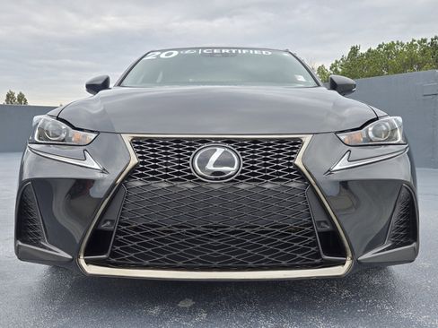 Certified 2020 Lexus IS 350 F Sport w/ F Sport Package image 15