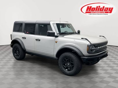 New 2026 Ford Bronco Badlands