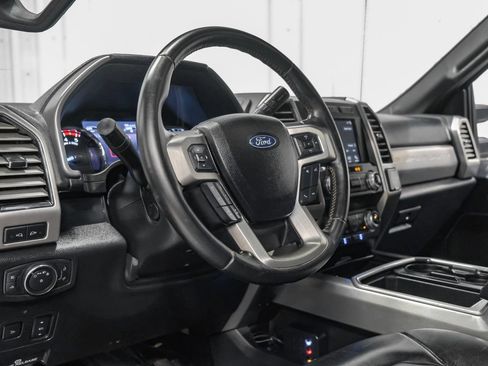 Used 2019 Ford F450 Platinum w/ Platinum Ultimate Package AWD/4WD image 14