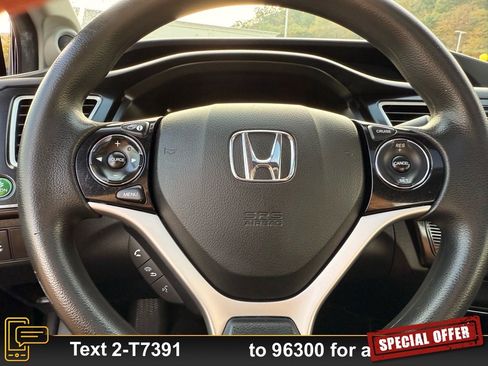 Used 2015 Honda Civic EX image 17