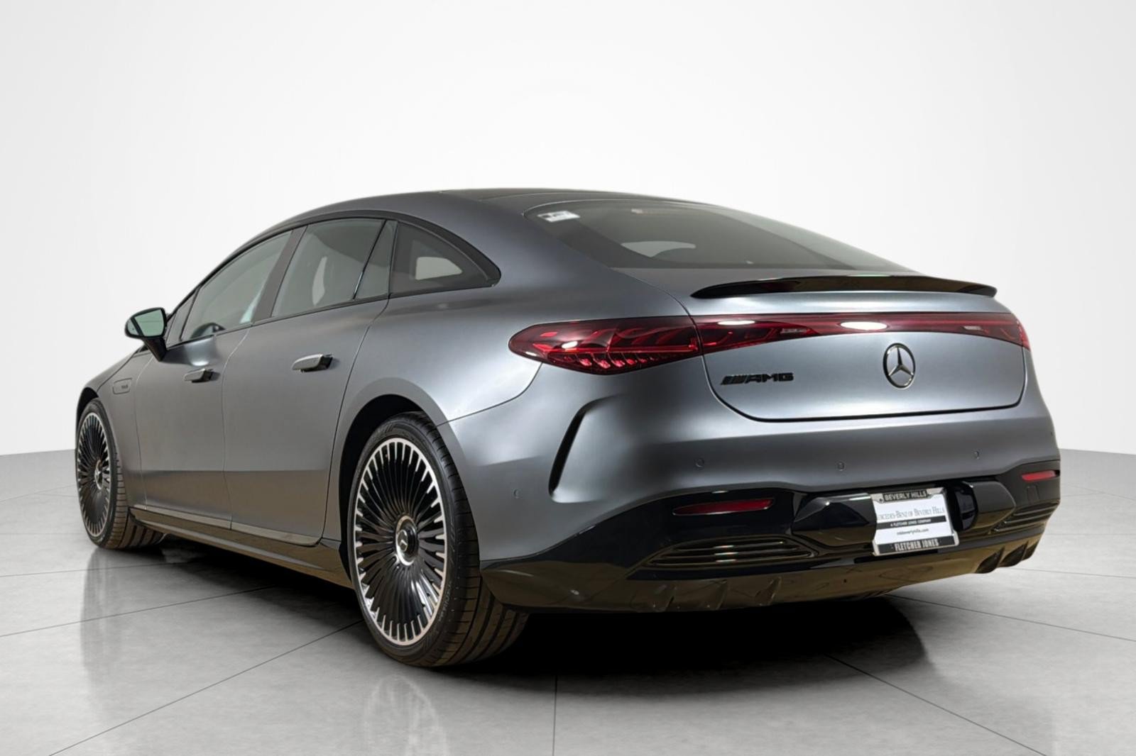 Used 2024 Mercedes-Benz EQS AMG 4MATIC image 3