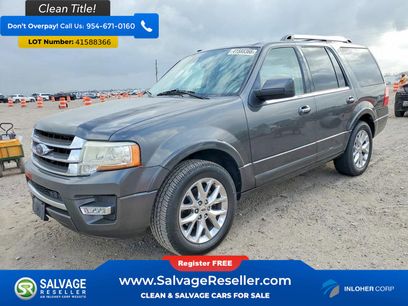 Used 2017 Ford Expedition Limited w/ Equipment Group 301A
