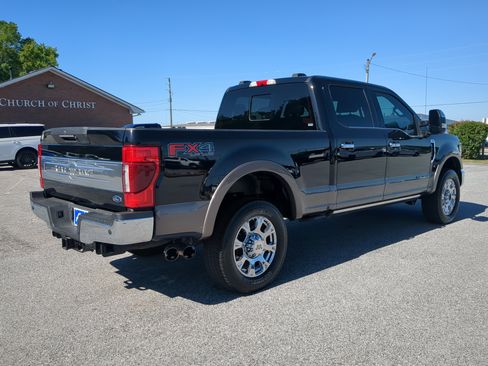 Certified 2021 Ford F250 King Ranch w/ King Ranch Ultimate Package AWD/4WD image 3