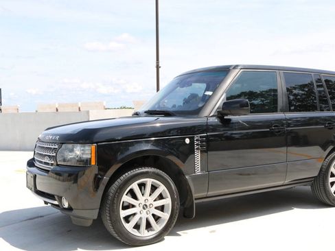 Used 2012 Land Rover Range Rover Supercharged AWD/4WD image 28