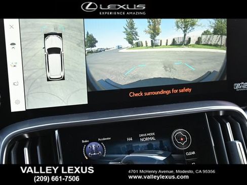 New 2026 Lexus LX 700h F Sport AWD/4WD image 8