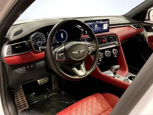 Used 2023 Genesis G70 3.3T w/ Sport Prestige Package image 14