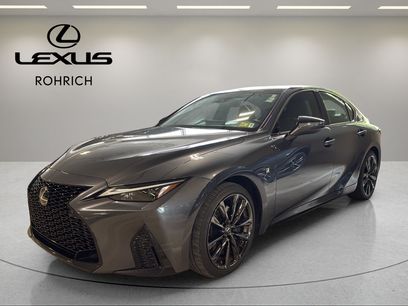 Used 2023 Lexus IS 350 F Sport w/ Memory Package