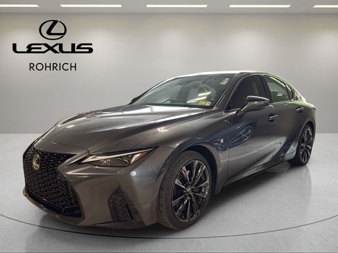 Used 2023 Lexus IS 350 F Sport w/ Memory Package AWD/4WD image 1
