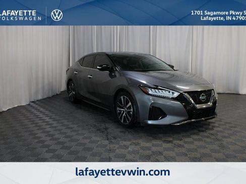 Used 2021 Nissan Maxima 3.5 SV w/ Floor Mat Group image 1