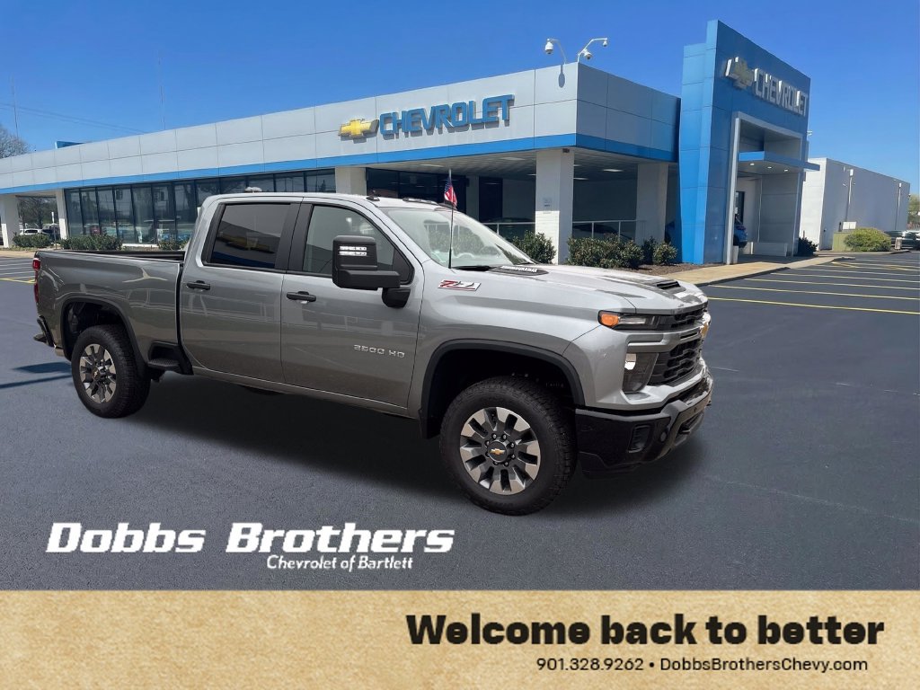 New 2026 Chevrolet Silverado 2500 Custom w/ Custom Value Package AWD/4WD image 8