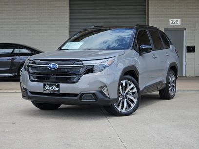 Used 2025 Subaru Forester Touring