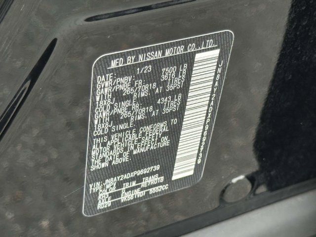 Used 2023 Nissan Armada SV w/ Cargo Package AWD/4WD image 27