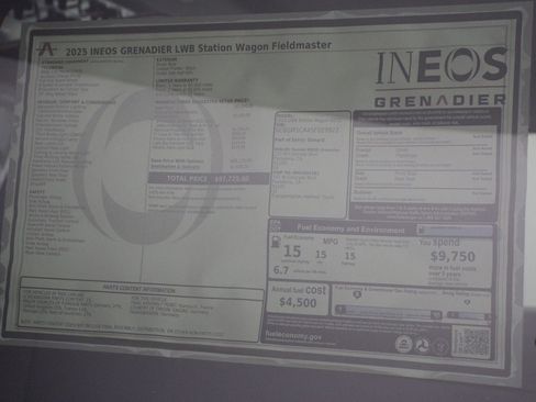 New 2025 INEOS Grenadier AWD/4WD image 23